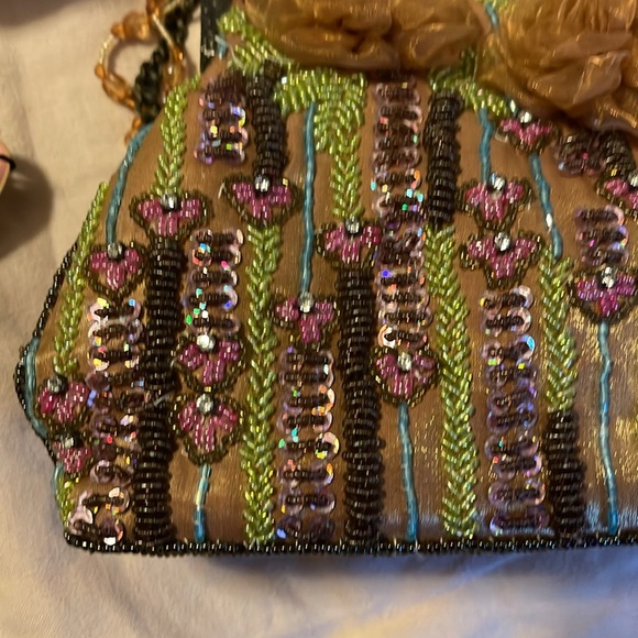 Beaded evening bag - Picture 8 of 11